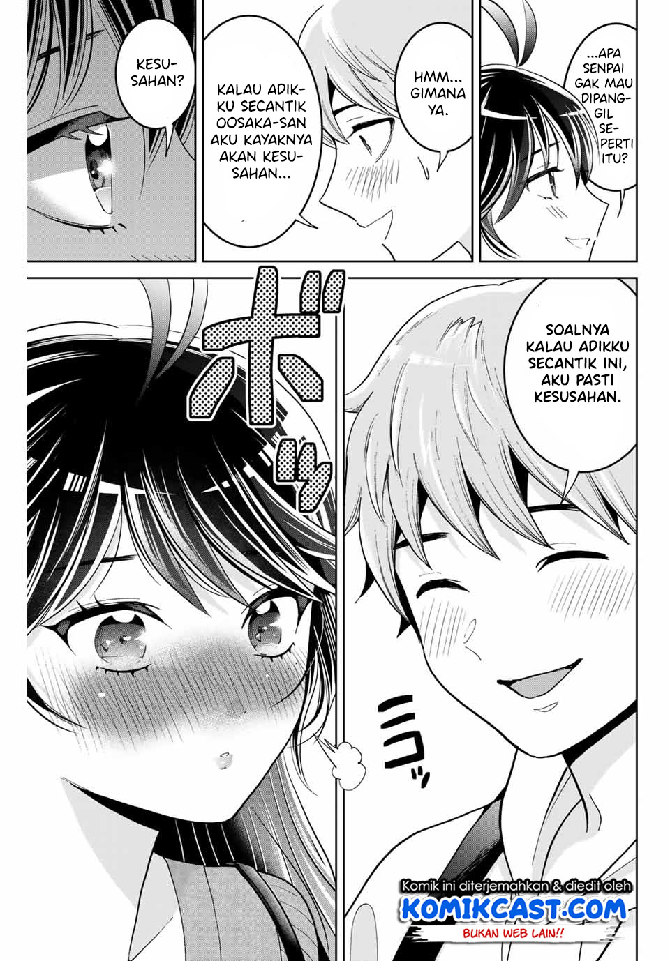 Bokutachi wa Hanshoku wo Yameta Chapter 03 Gambar 28