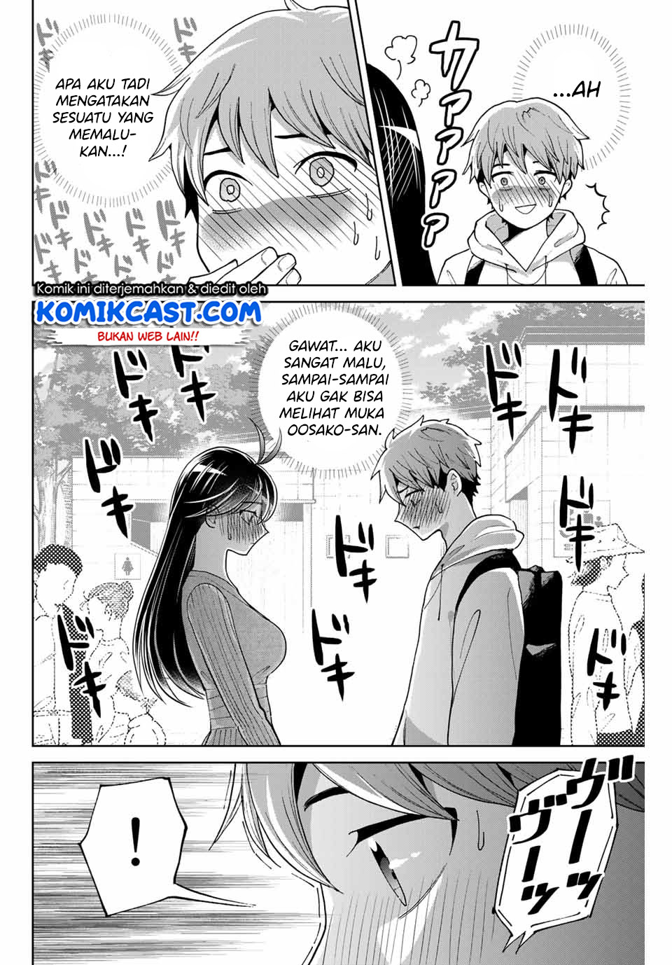 Bokutachi wa Hanshoku wo Yameta Chapter 03 Gambar 29