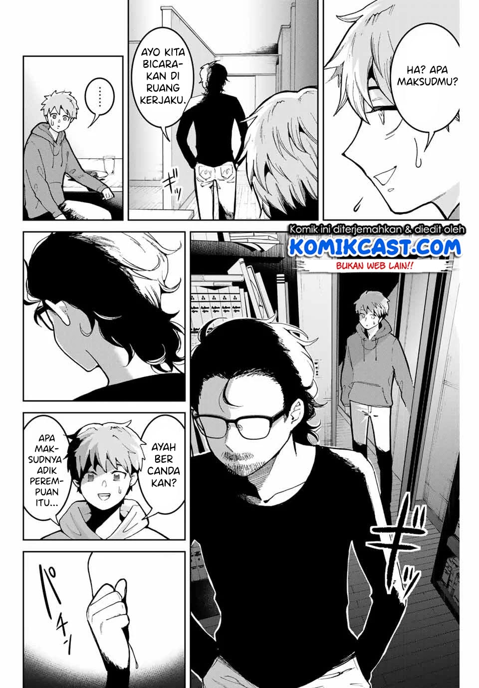Bokutachi wa Hanshoku wo Yameta Chapter 03 Gambar 3
