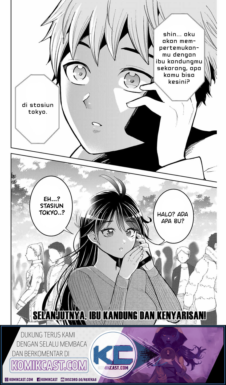 Bokutachi wa Hanshoku wo Yameta Chapter 03 Gambar 31