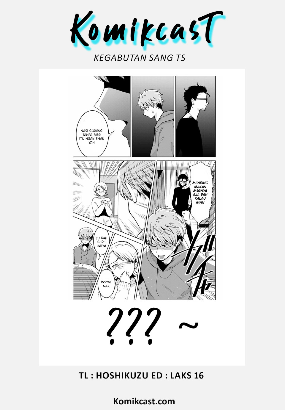Bokutachi wa Hanshoku wo Yameta Chapter 03 Gambar 32