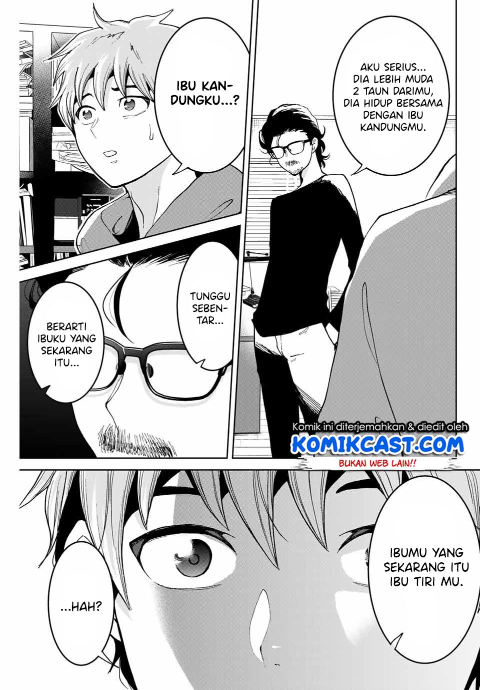 Bokutachi wa Hanshoku wo Yameta Chapter 03 Gambar 4