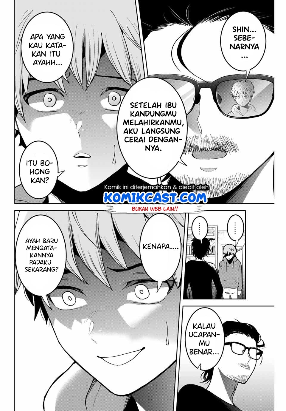 Bokutachi wa Hanshoku wo Yameta Chapter 03 Gambar 5