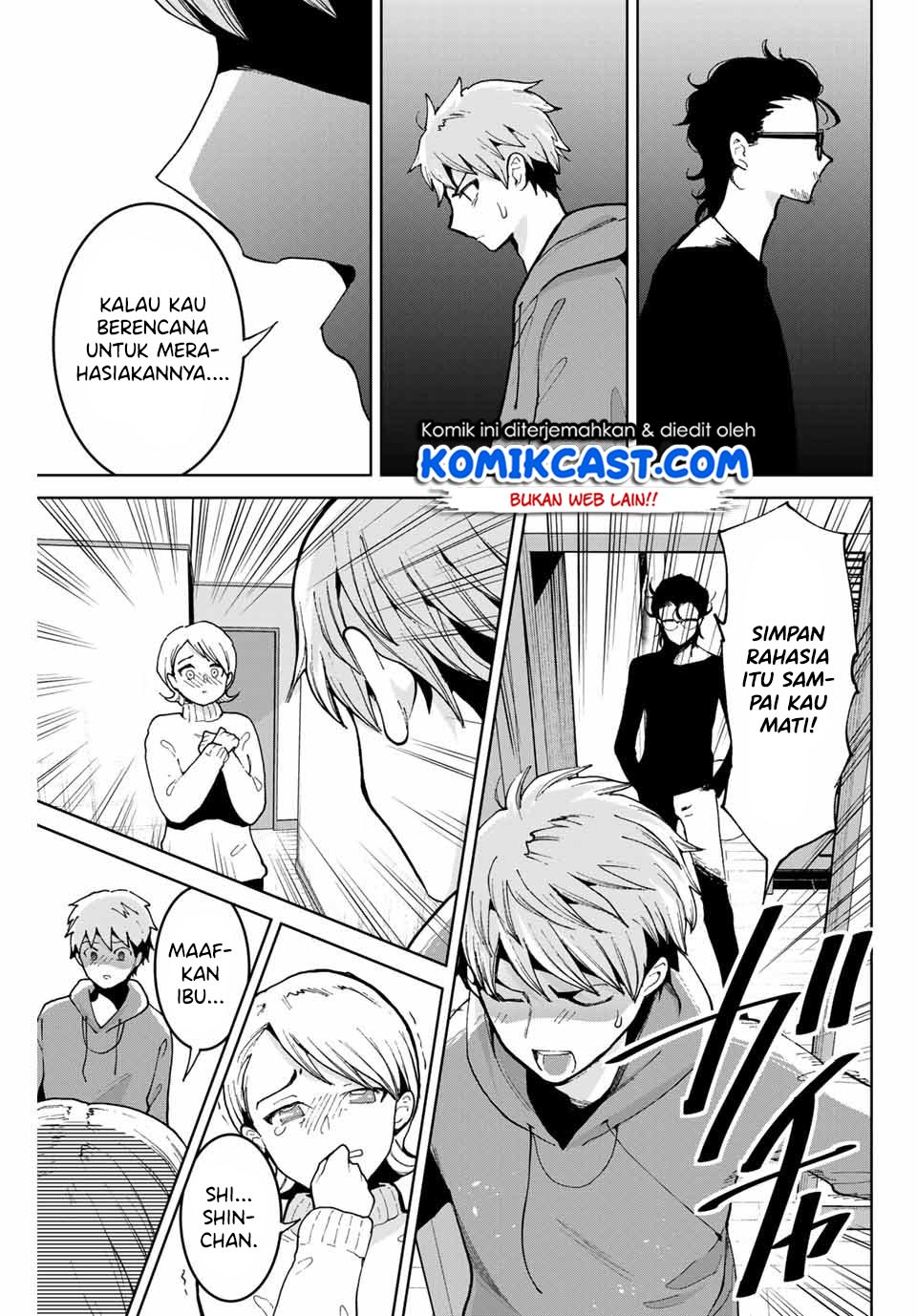 Bokutachi wa Hanshoku wo Yameta Chapter 03 Gambar 6