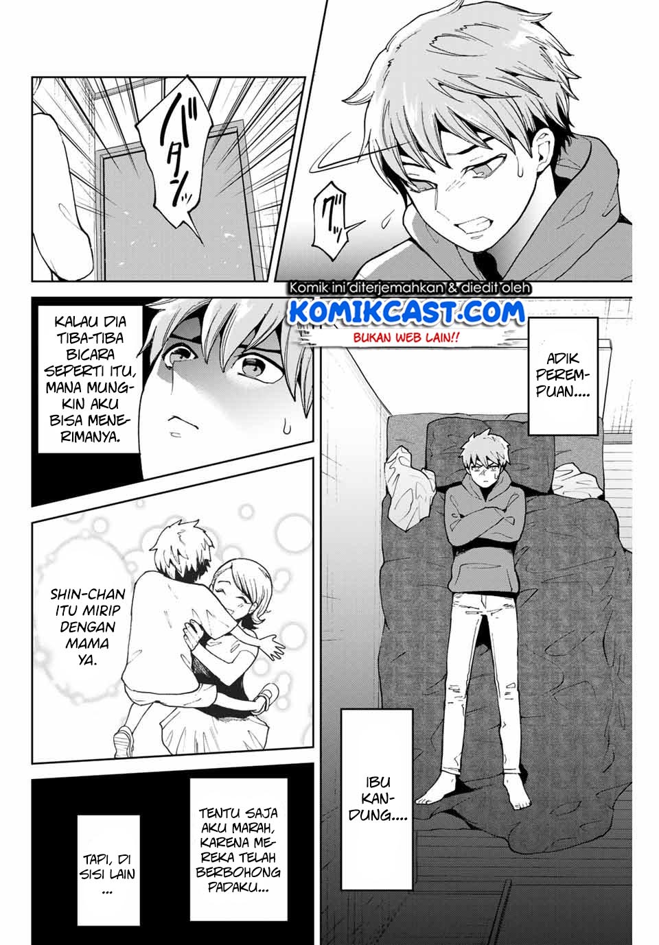 Bokutachi wa Hanshoku wo Yameta Chapter 03 Gambar 7