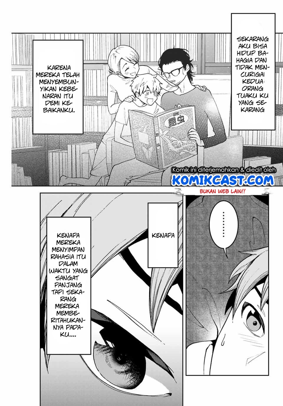 Bokutachi wa Hanshoku wo Yameta Chapter 03 Gambar 8