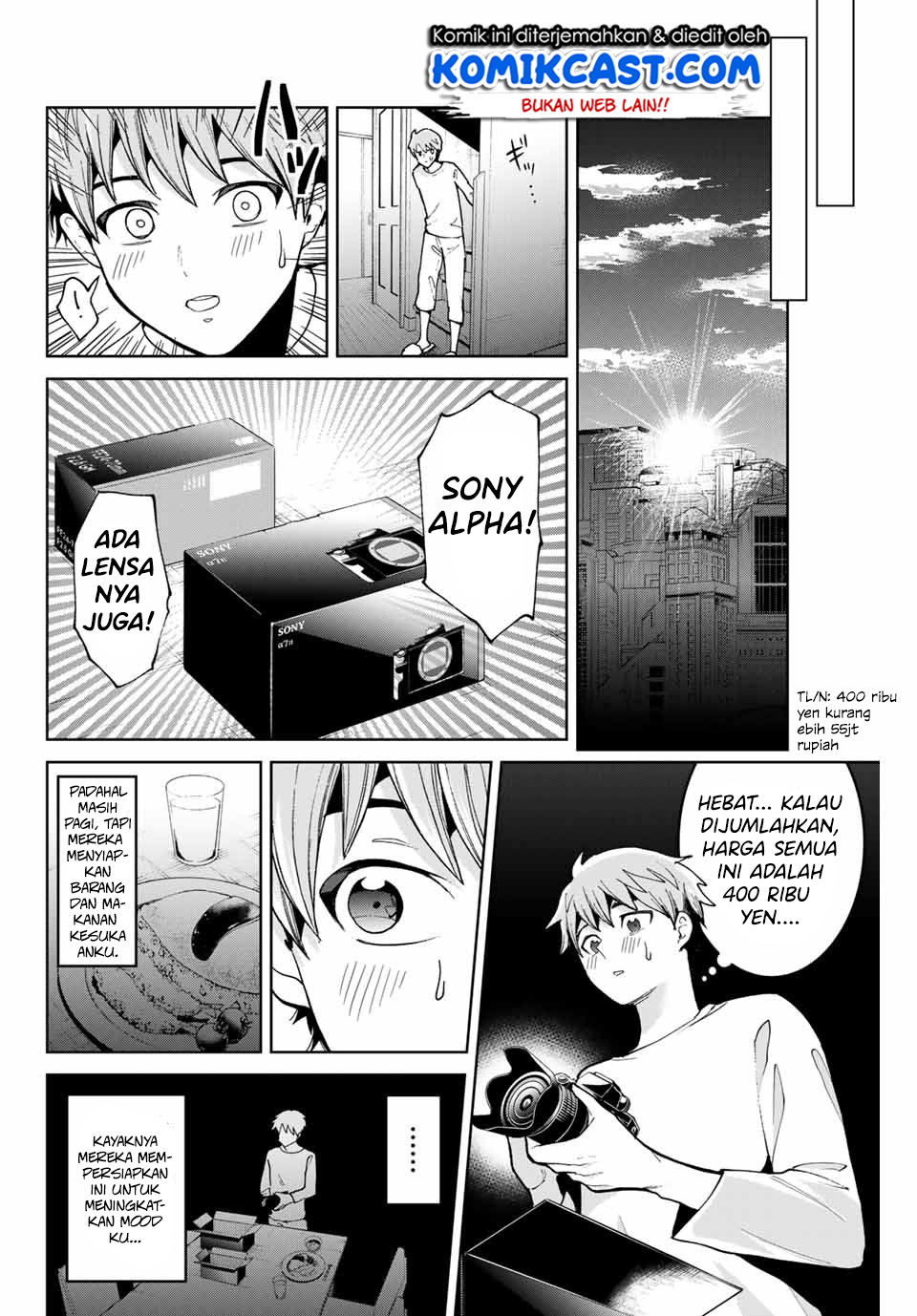 Bokutachi wa Hanshoku wo Yameta Chapter 03 Gambar 9