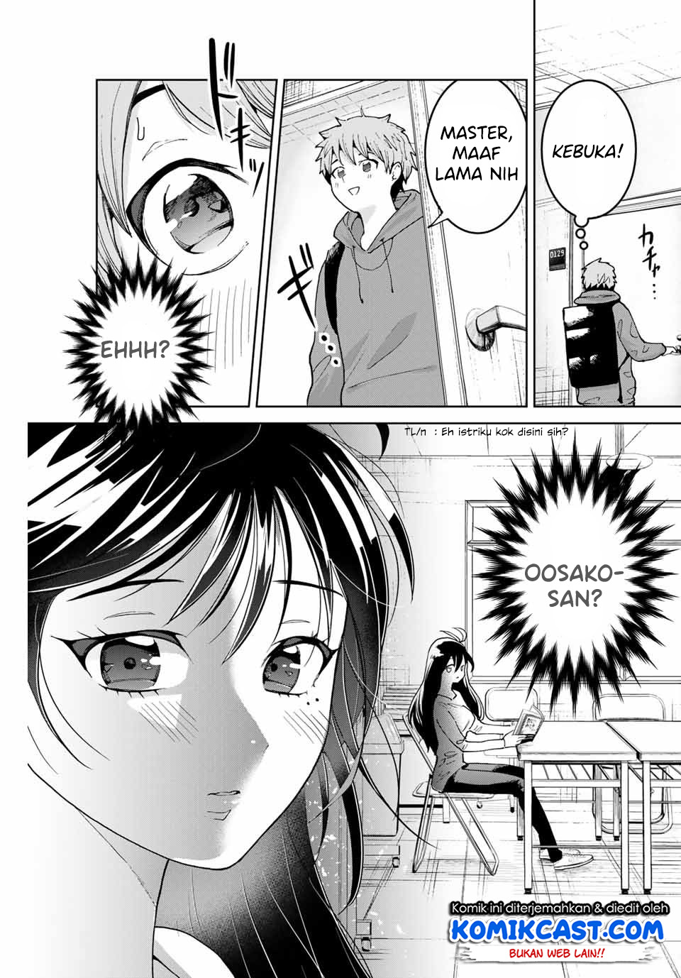 Bokutachi wa Hanshoku wo Yameta Chapter 02 Gambar 10
