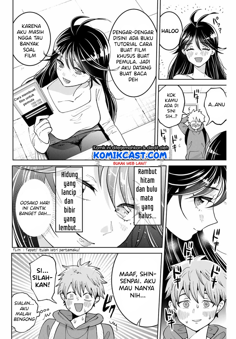Bokutachi wa Hanshoku wo Yameta Chapter 02 Gambar 11
