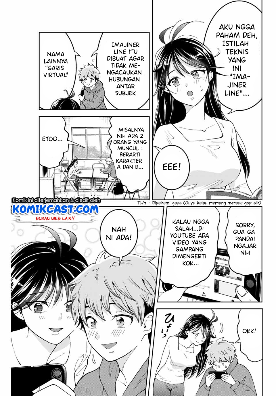 Bokutachi wa Hanshoku wo Yameta Chapter 02 Gambar 12