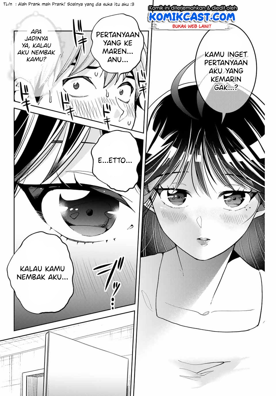 Bokutachi wa Hanshoku wo Yameta Chapter 02 Gambar 15