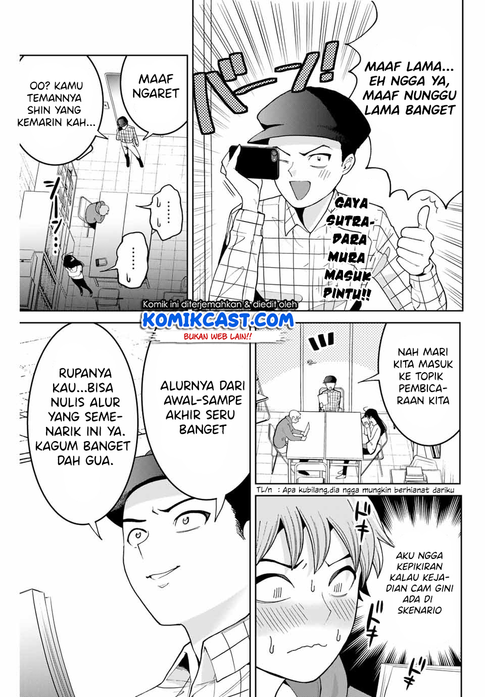 Bokutachi wa Hanshoku wo Yameta Chapter 02 Gambar 16
