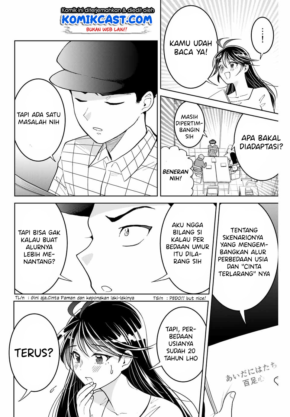 Bokutachi wa Hanshoku wo Yameta Chapter 02 Gambar 17