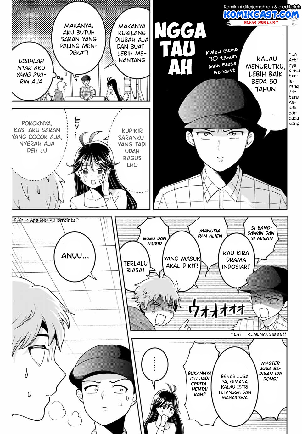 Bokutachi wa Hanshoku wo Yameta Chapter 02 Gambar 18