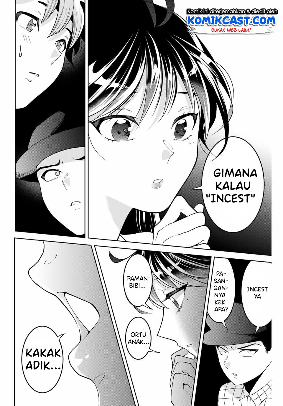 Bokutachi wa Hanshoku wo Yameta Chapter 02 Gambar 19