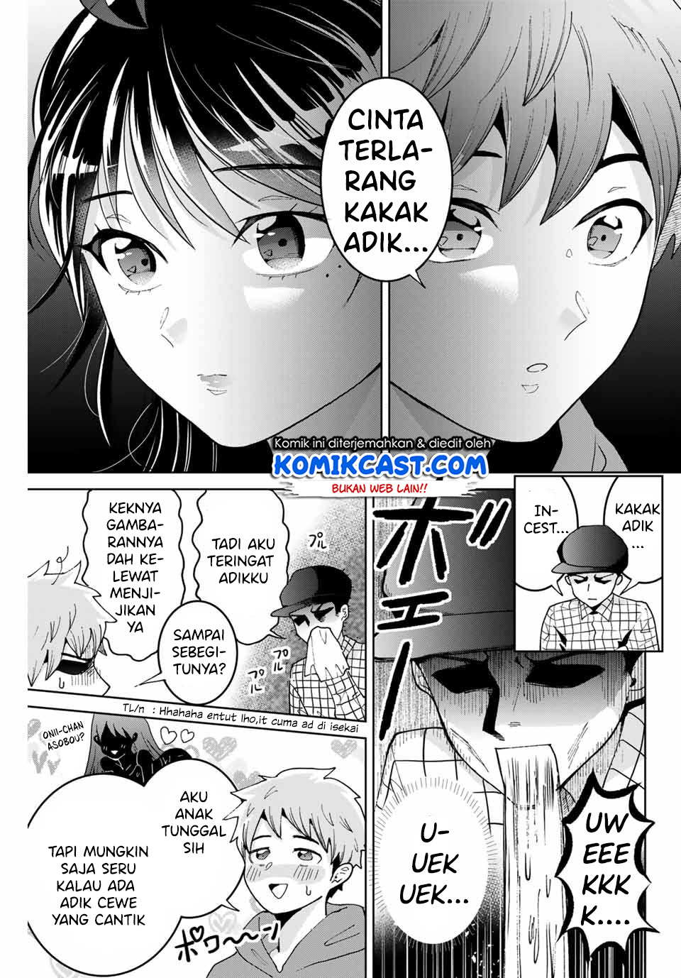 Bokutachi wa Hanshoku wo Yameta Chapter 02 Gambar 20