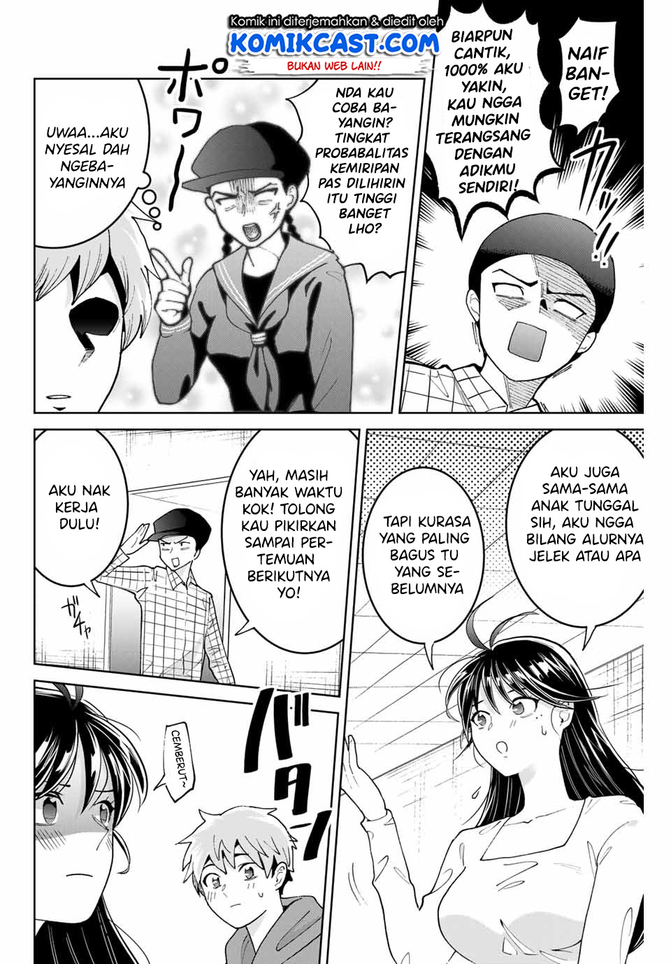 Bokutachi wa Hanshoku wo Yameta Chapter 02 Gambar 21