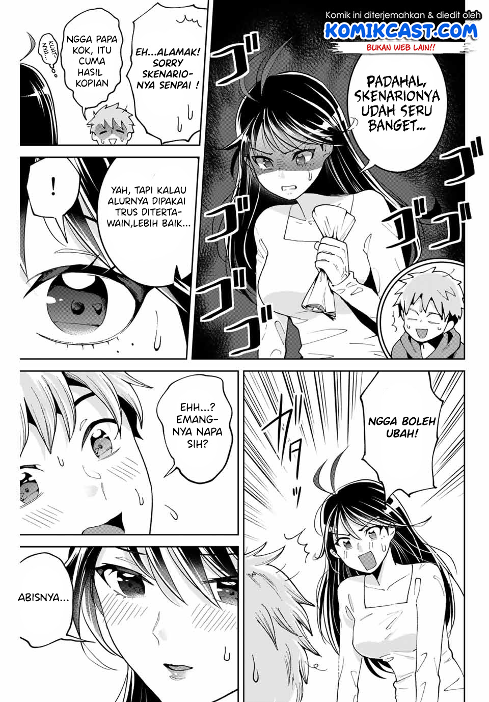 Bokutachi wa Hanshoku wo Yameta Chapter 02 Gambar 22