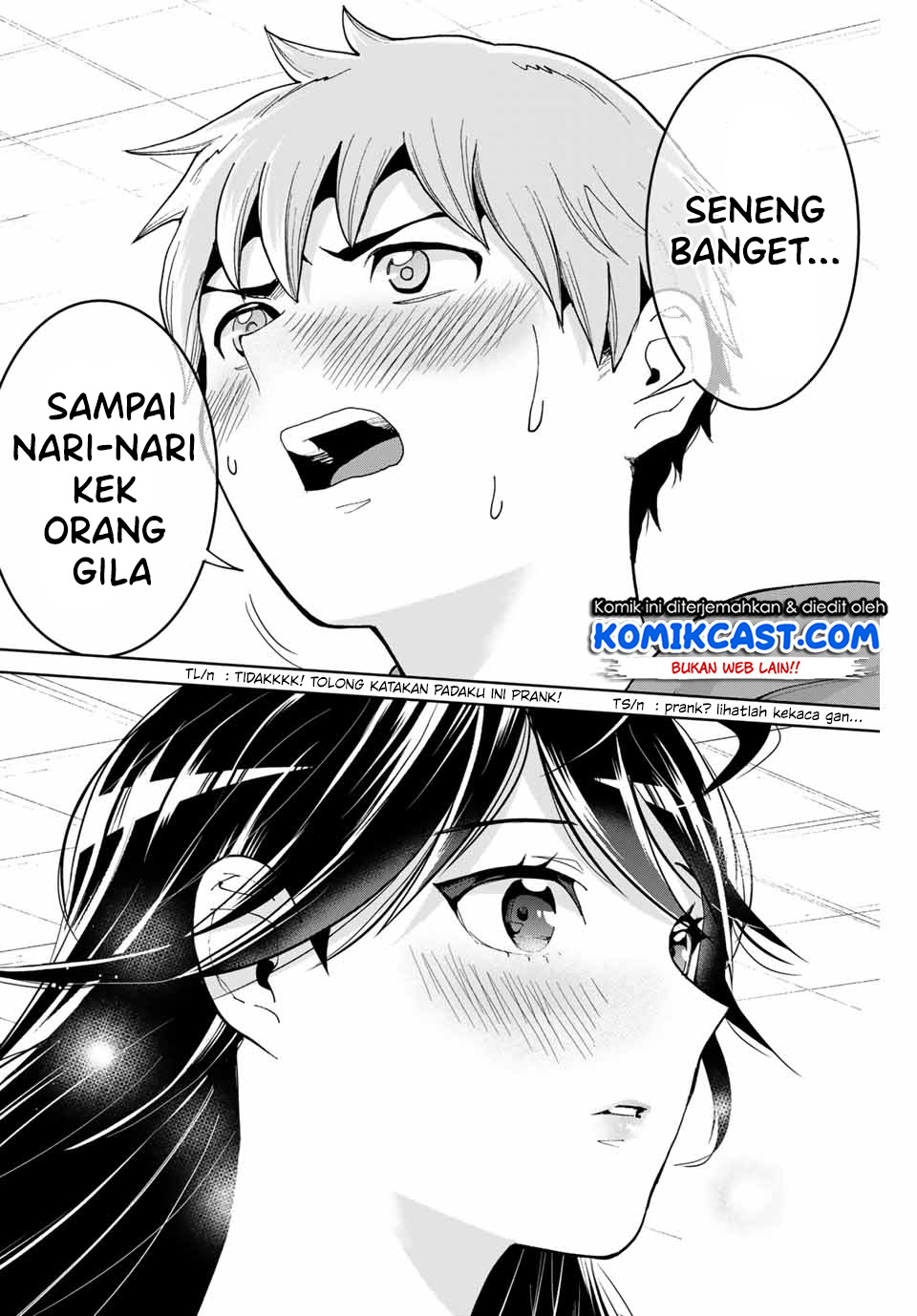 Bokutachi wa Hanshoku wo Yameta Chapter 02 Gambar 25