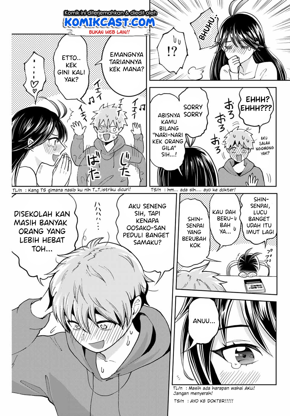 Bokutachi wa Hanshoku wo Yameta Chapter 02 Gambar 26