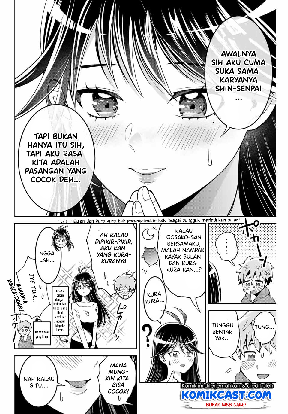 Bokutachi wa Hanshoku wo Yameta Chapter 02 Gambar 27