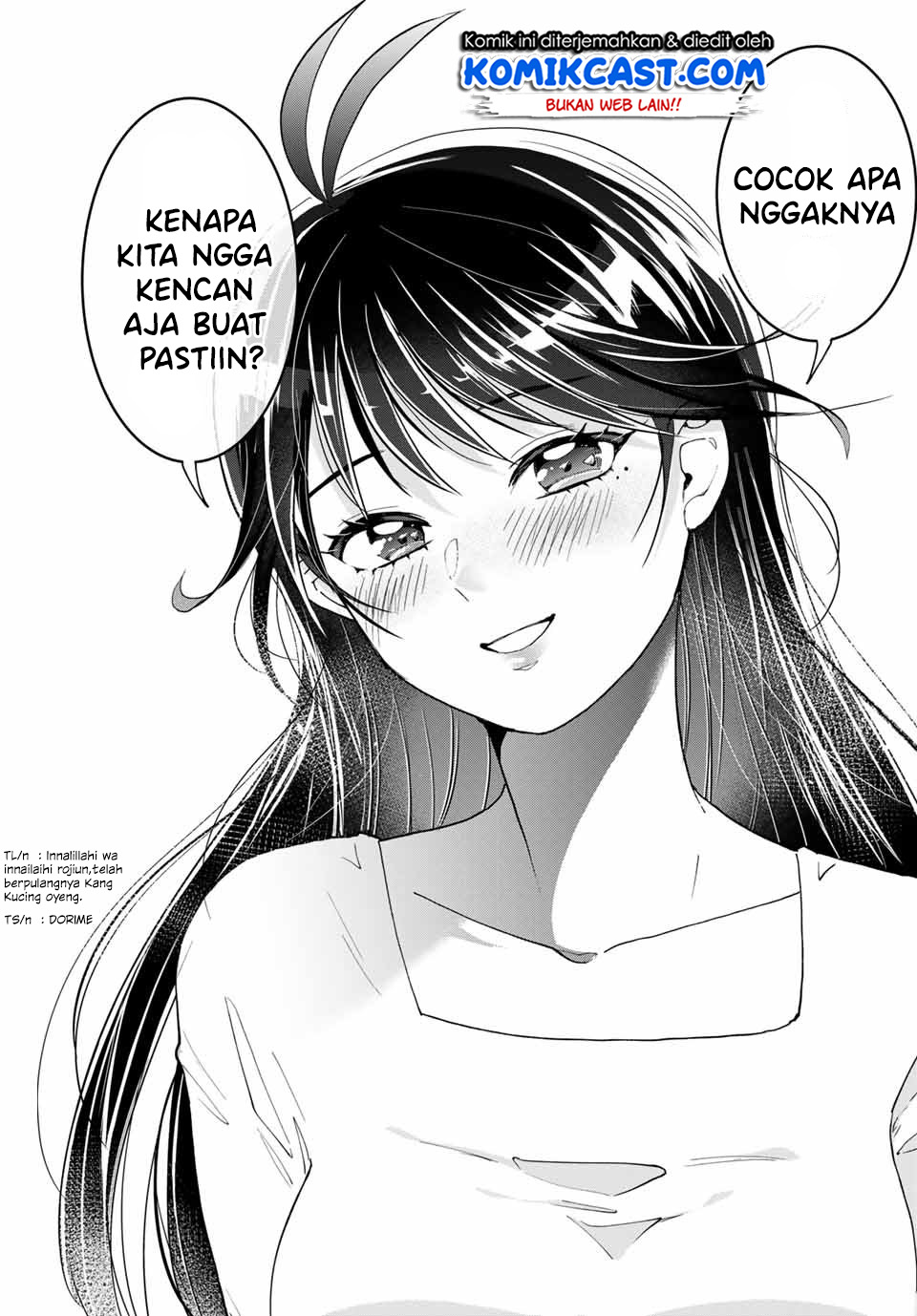 Bokutachi wa Hanshoku wo Yameta Chapter 02 Gambar 28