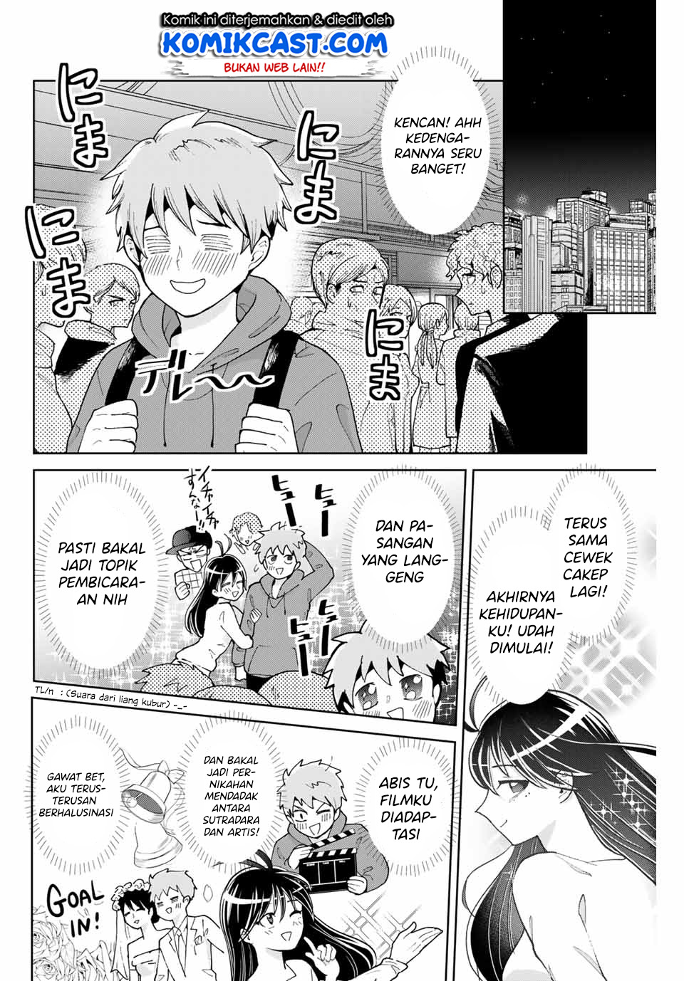 Bokutachi wa Hanshoku wo Yameta Chapter 02 Gambar 29