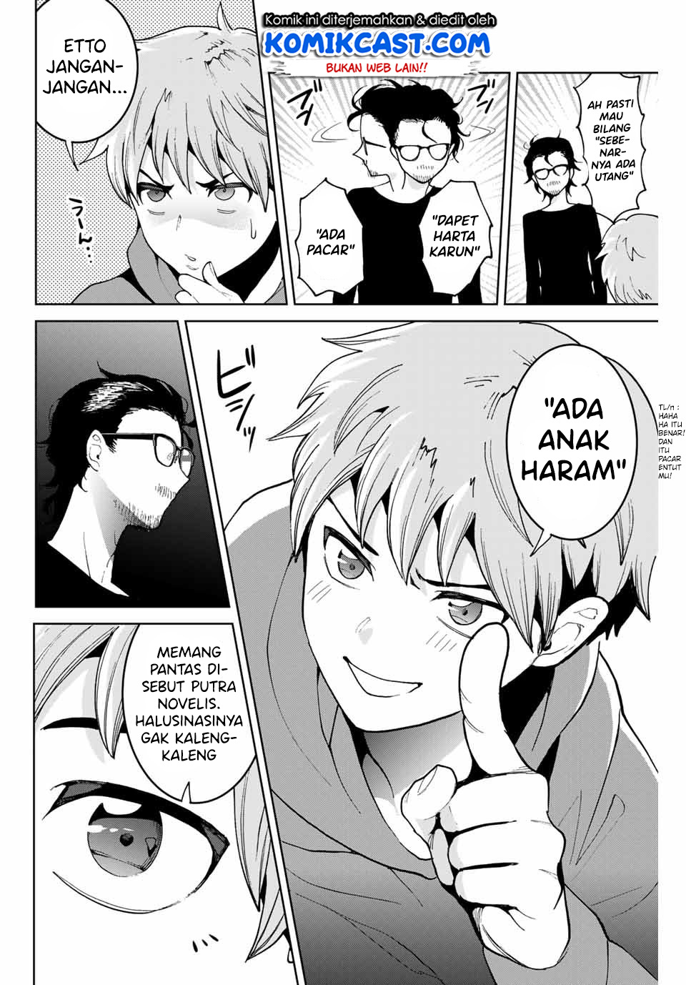 Bokutachi wa Hanshoku wo Yameta Chapter 02 Gambar 31