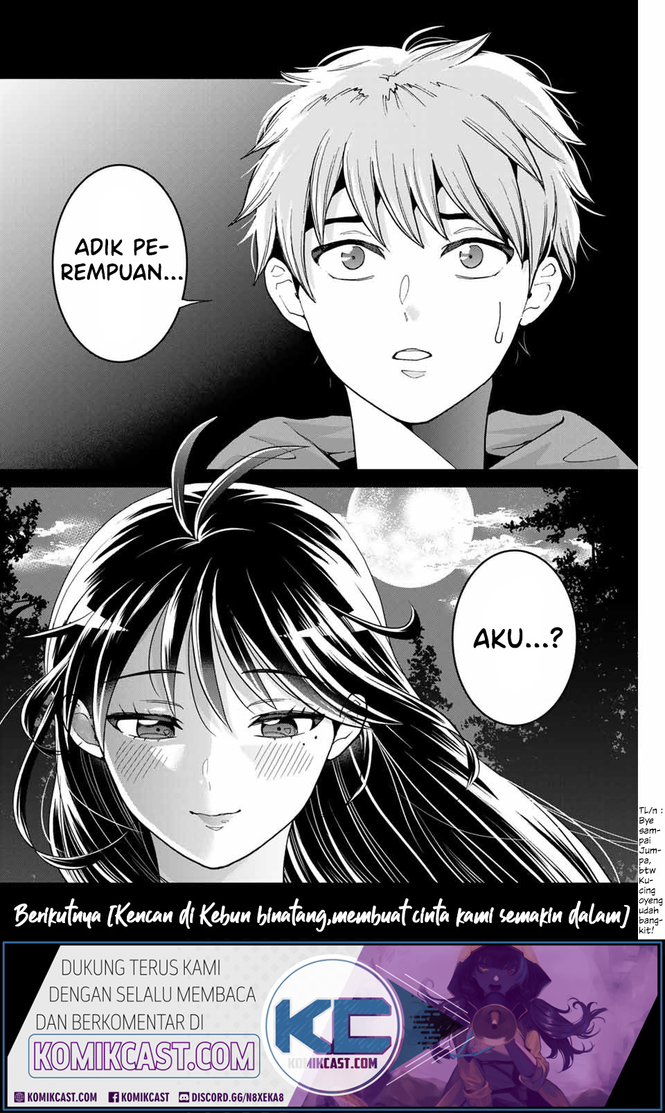 Bokutachi wa Hanshoku wo Yameta Chapter 02 Gambar 33