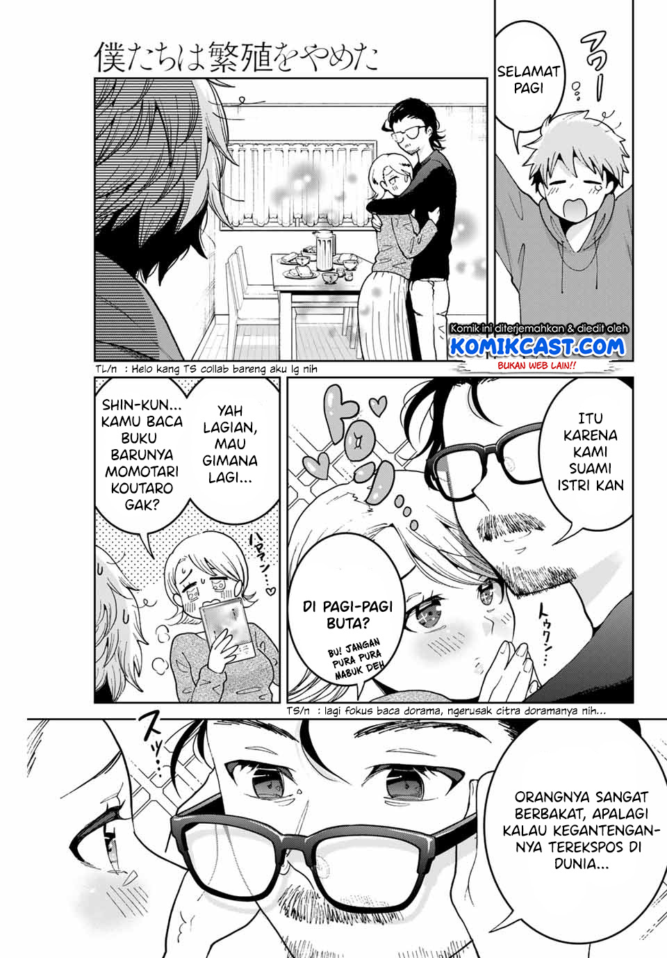 Bokutachi wa Hanshoku wo Yameta Chapter 02 Gambar 4