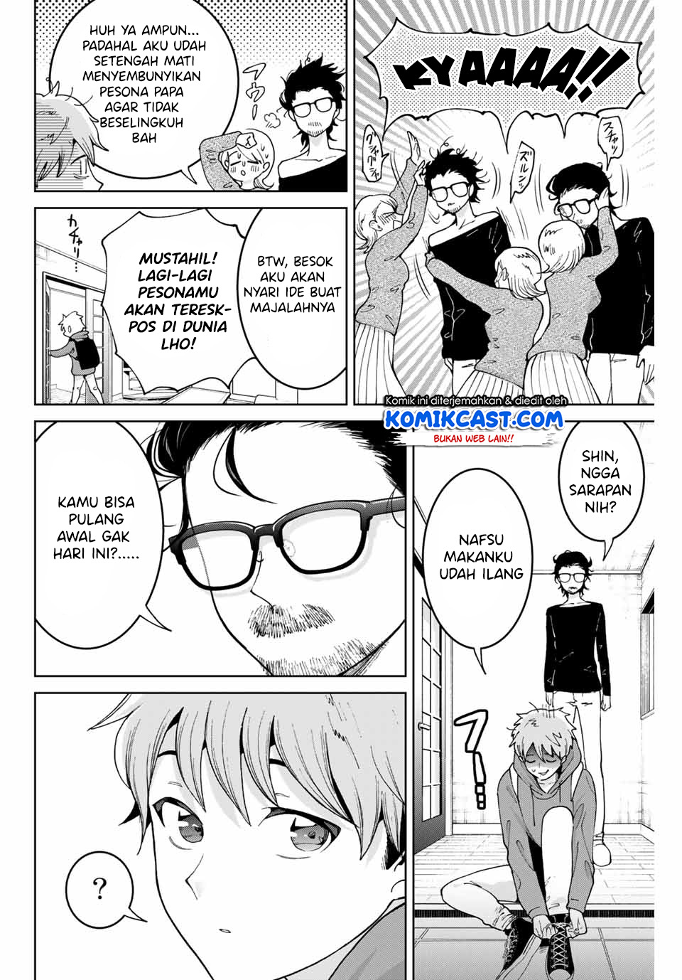 Bokutachi wa Hanshoku wo Yameta Chapter 02 Gambar 5