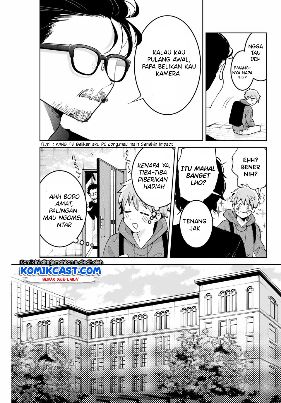 Bokutachi wa Hanshoku wo Yameta Chapter 02 Gambar 6