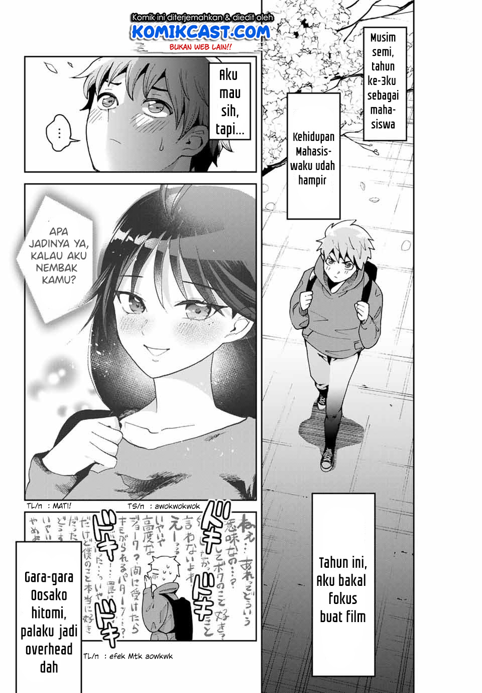 Bokutachi wa Hanshoku wo Yameta Chapter 02 Gambar 7