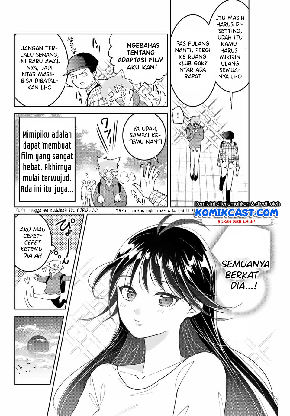 Bokutachi wa Hanshoku wo Yameta Chapter 02 Gambar 9