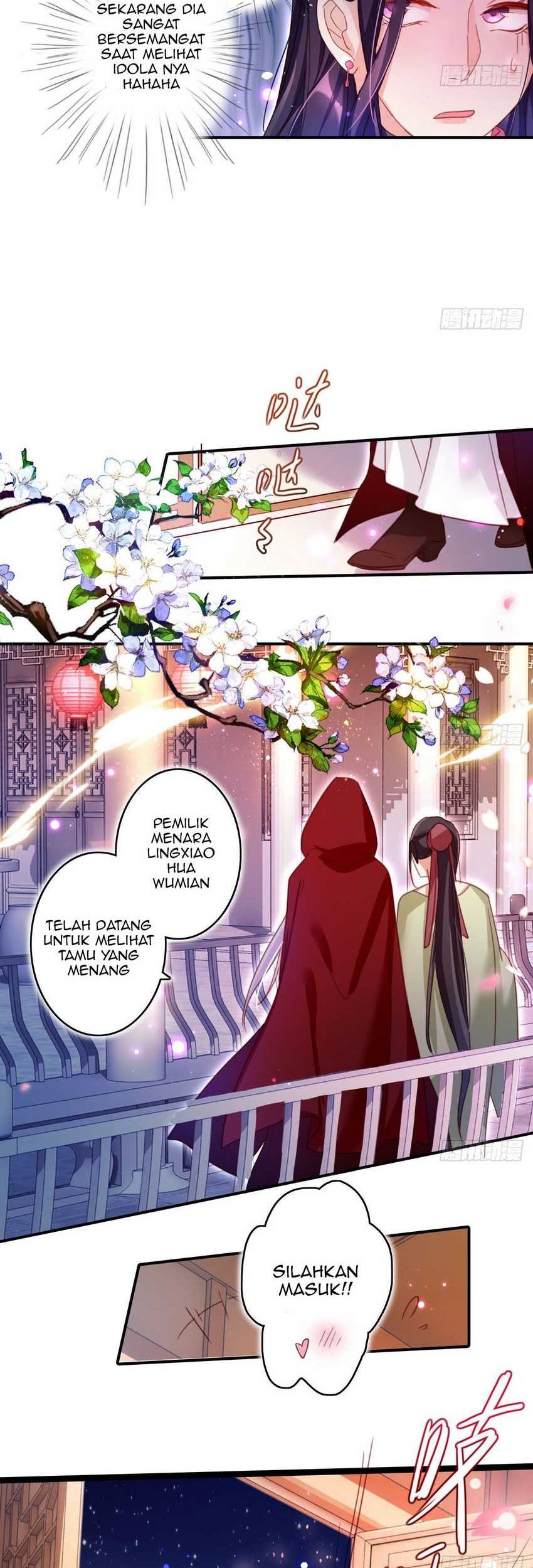 The Evil Girl Is the Emperor Chapter 10 Gambar 3
