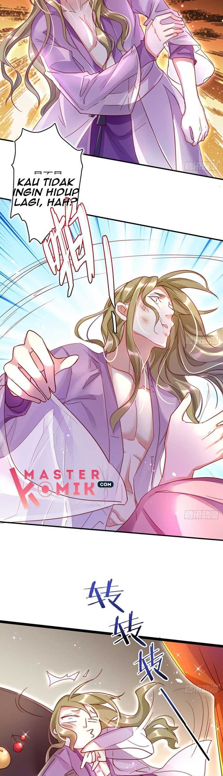 The Evil Girl Is the Emperor Chapter 08 Gambar 17
