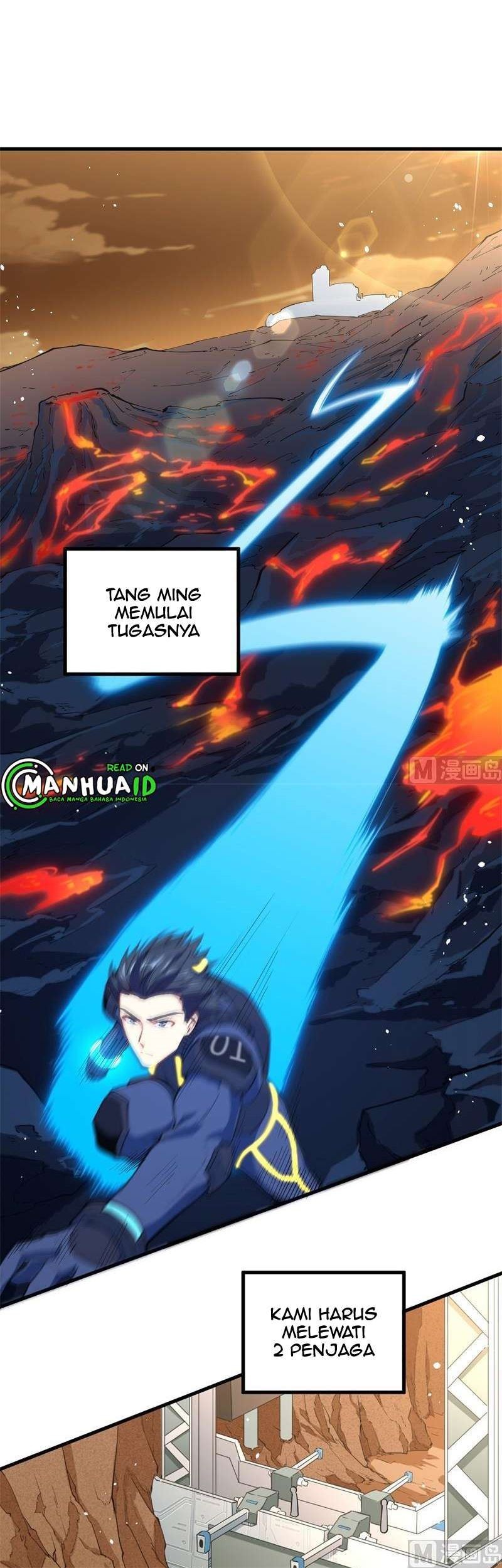 Baca Manhua Monk From the Future Chapter 70 Gambar 2