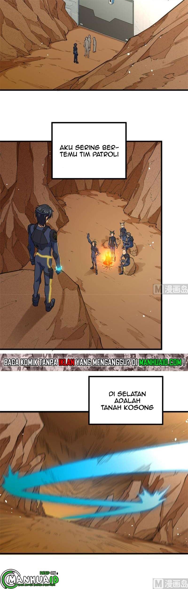 Monk From the Future Chapter 70 Gambar 3