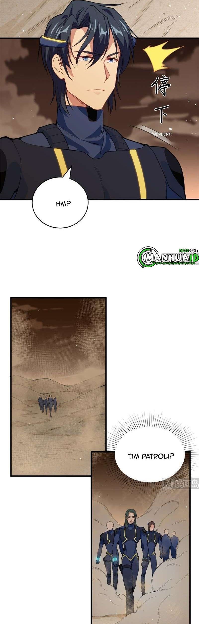 Monk From the Future Chapter 70 Gambar 14
