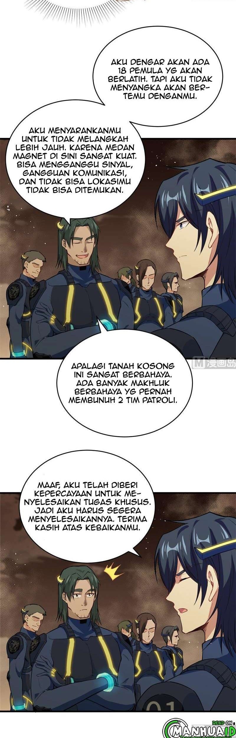 Monk From the Future Chapter 70 Gambar 17