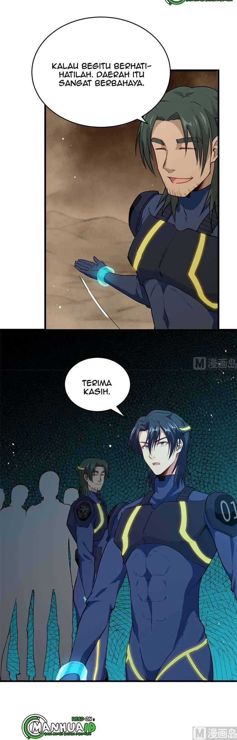 Monk From the Future Chapter 70 Gambar 18