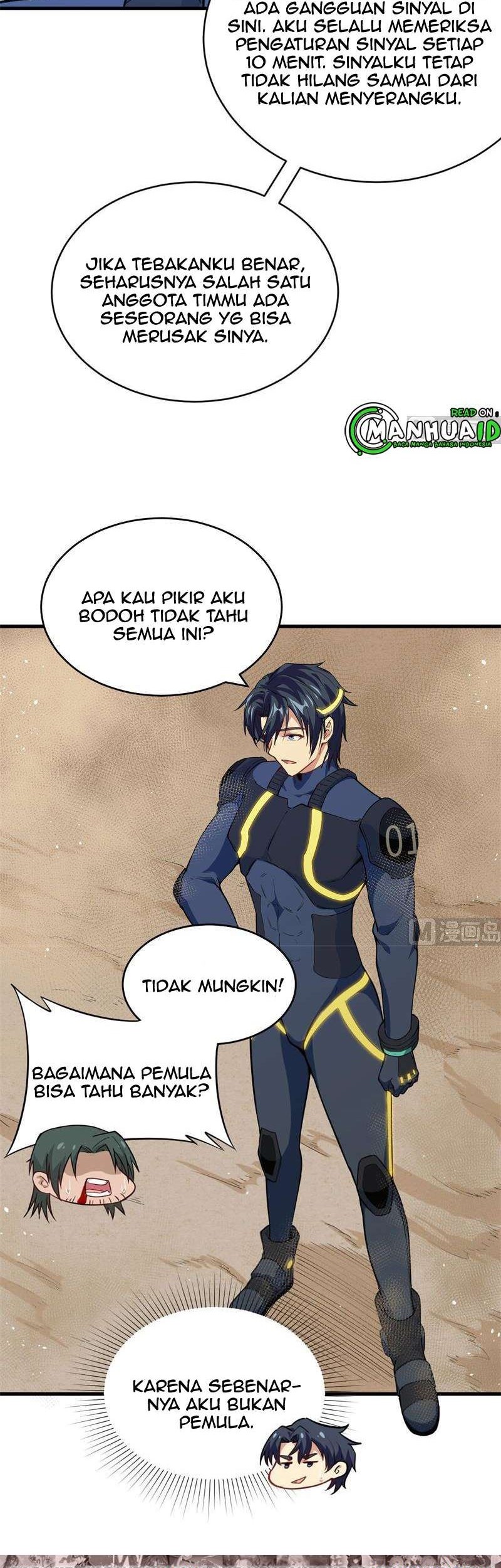 Monk From the Future Chapter 70 Gambar 24