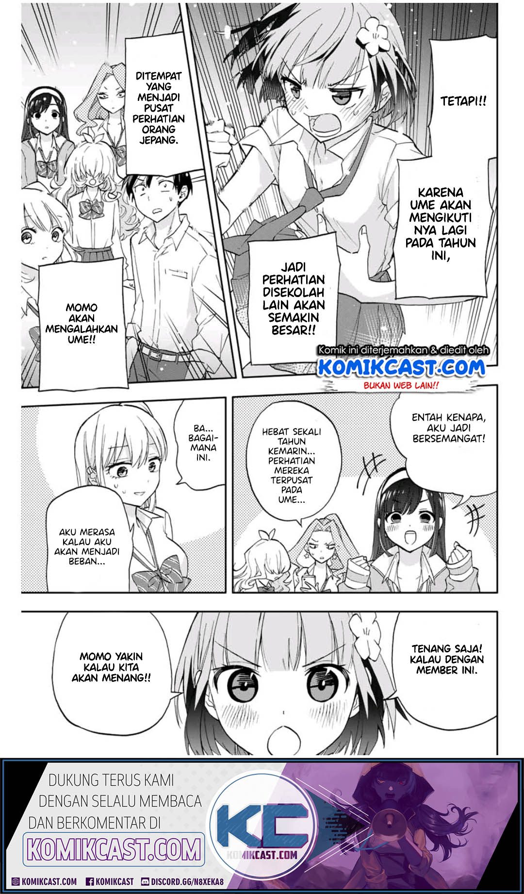Hanazono Twins Chapter 27 Gambar 10
