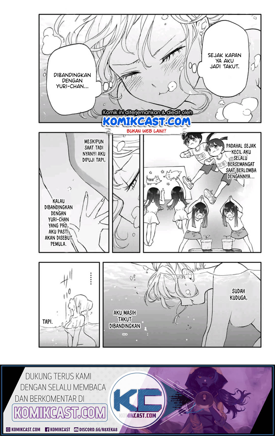 Hanazono Twins Chapter 27 Gambar 14