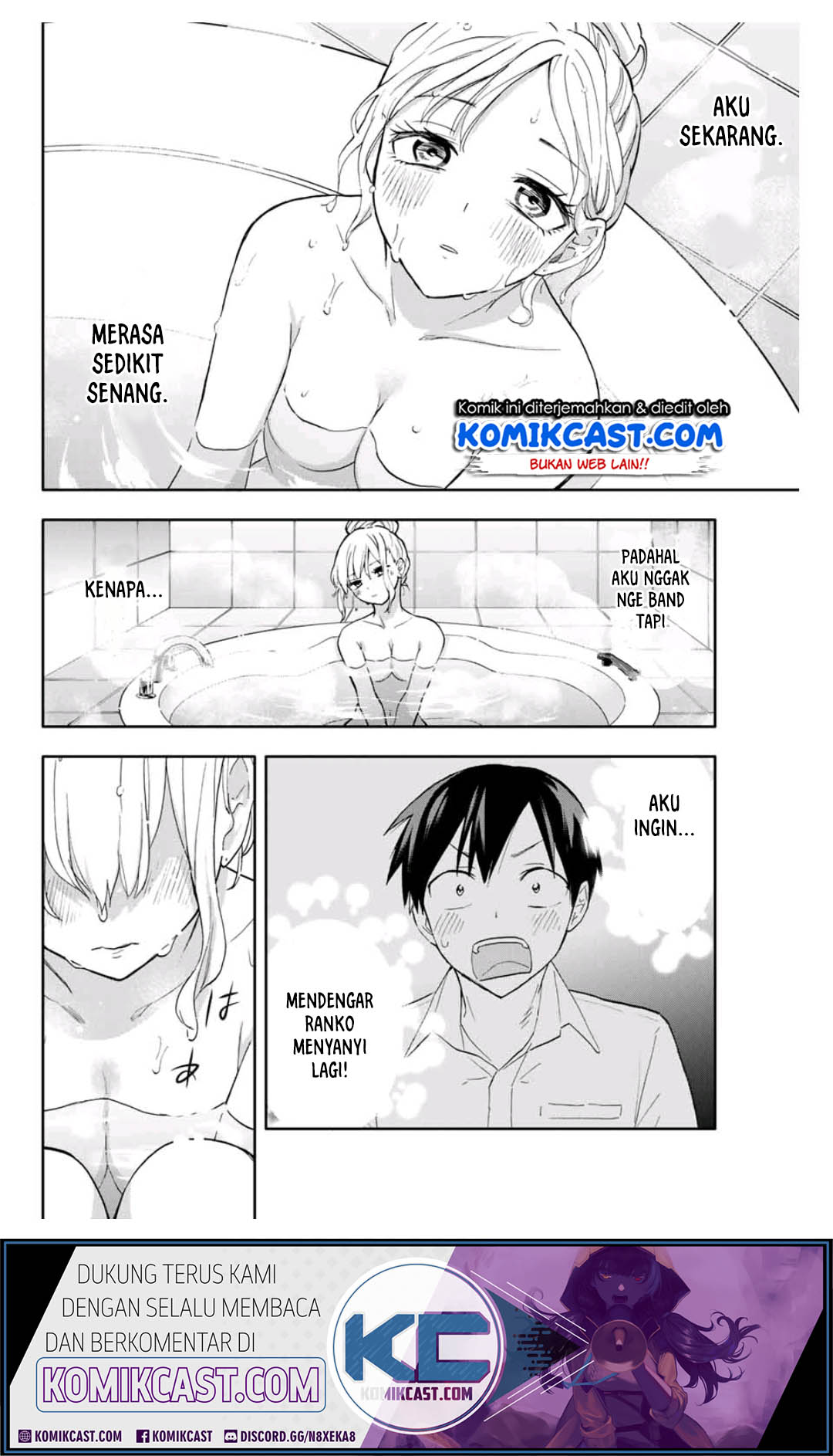 Hanazono Twins Chapter 27 Gambar 15
