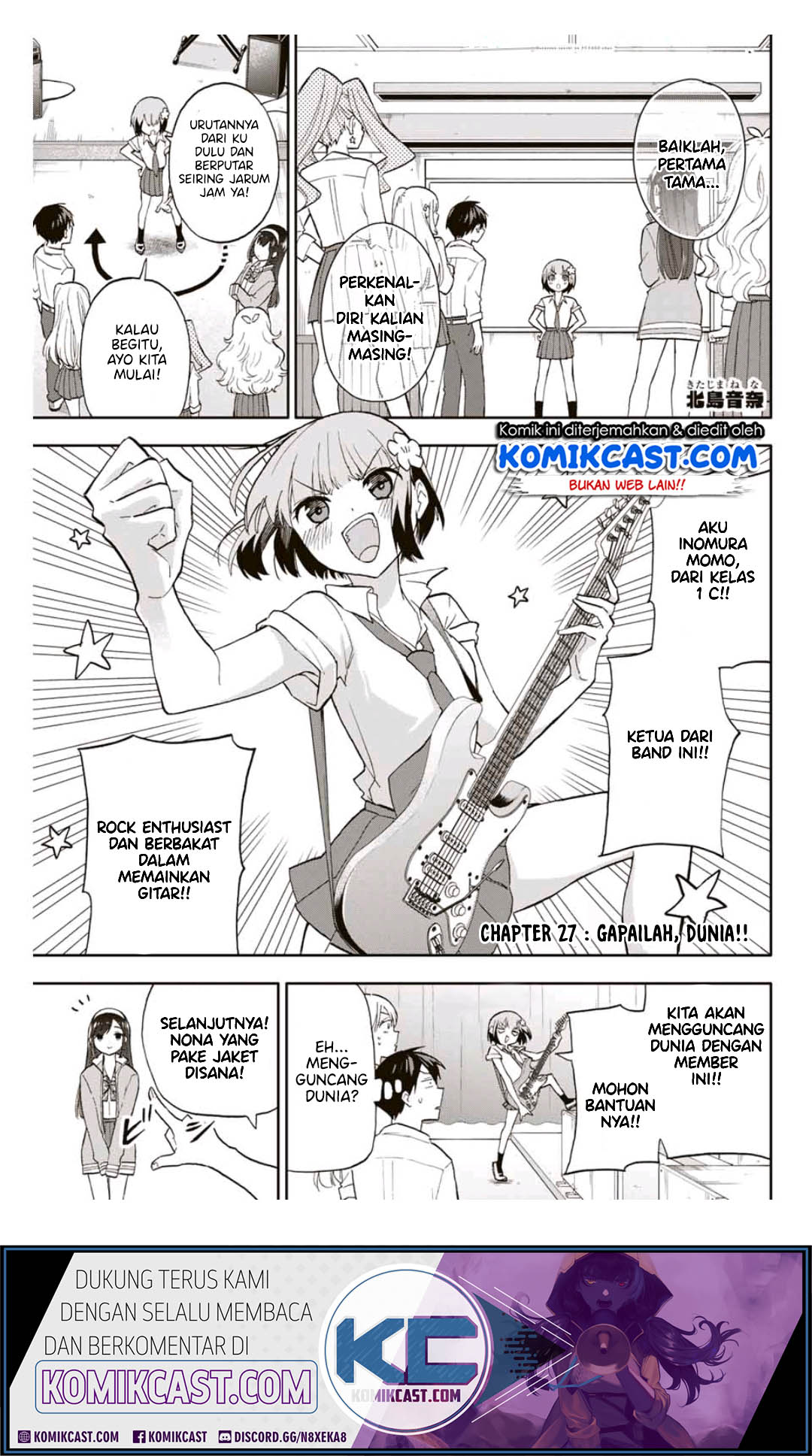 Baca Manga Hanazono Twins Chapter 27 Gambar 2