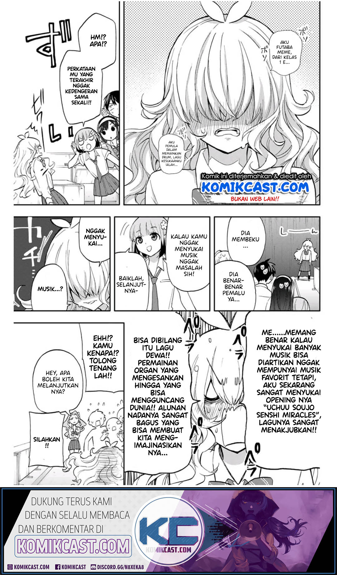 Hanazono Twins Chapter 27 Gambar 4