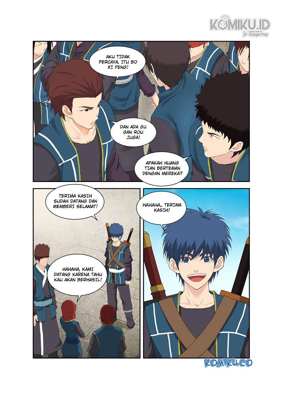 Heaven Defying Sword Chapter 131 Gambar 11