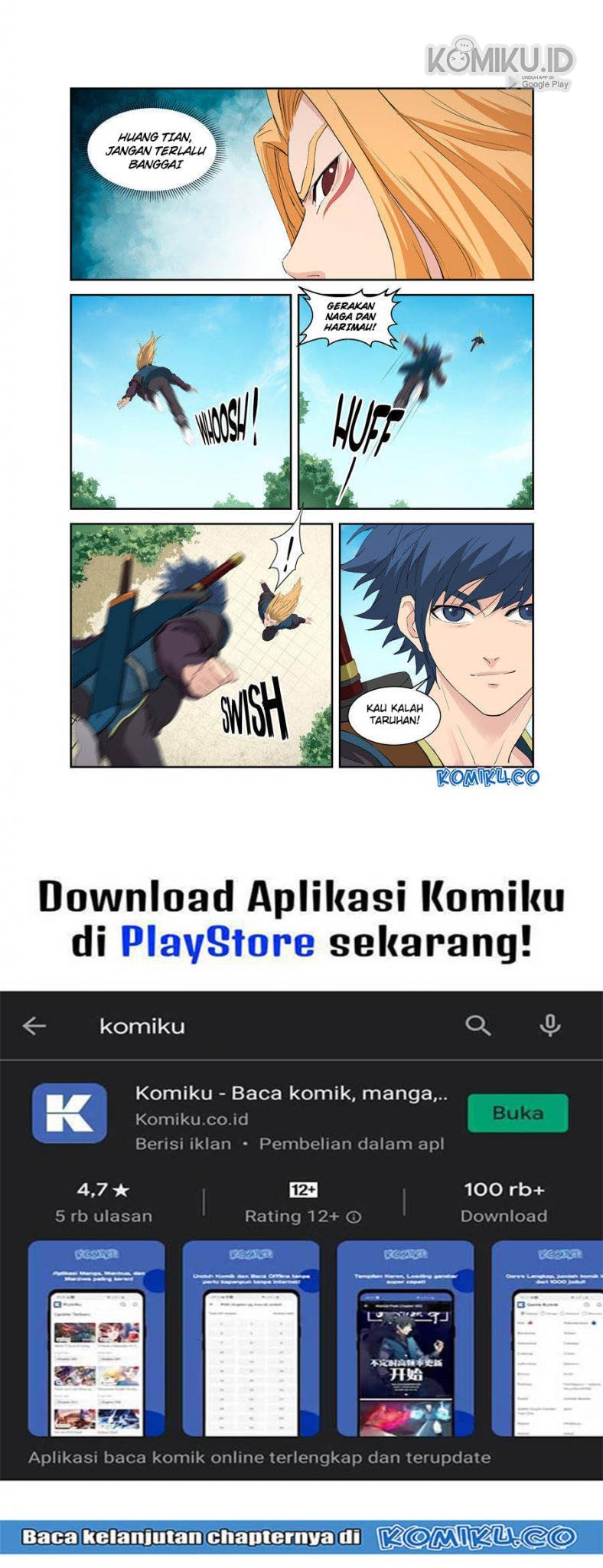 Heaven Defying Sword Chapter 131 Gambar 13