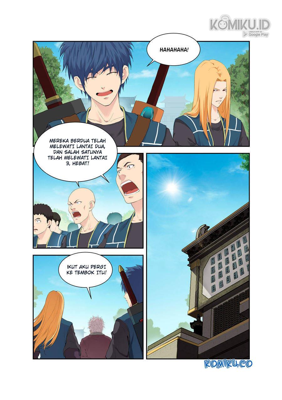 Heaven Defying Sword Chapter 131 Gambar 3